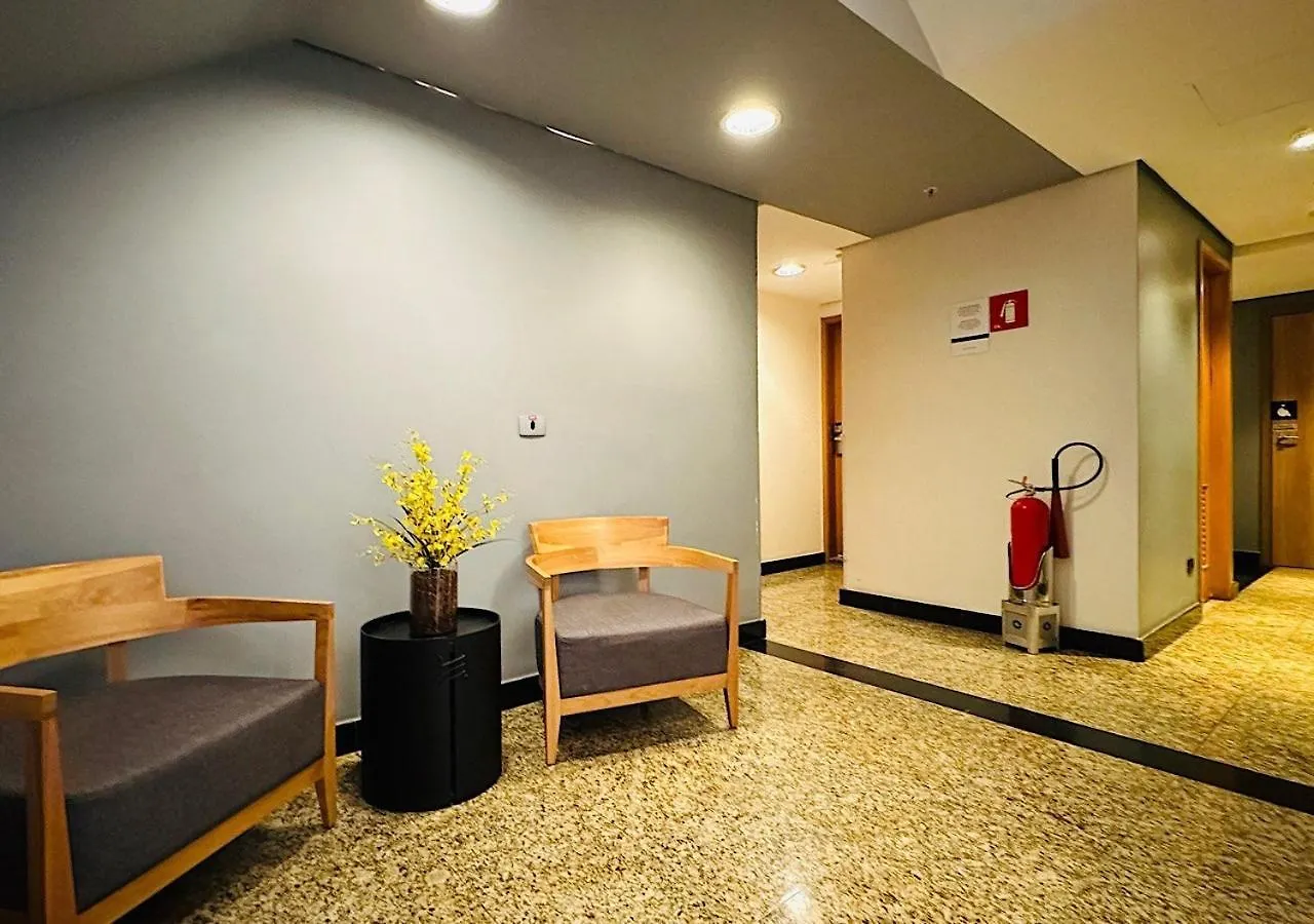 Apart-hotel Nips 1401 - Flat Encantador Sp São Paulo