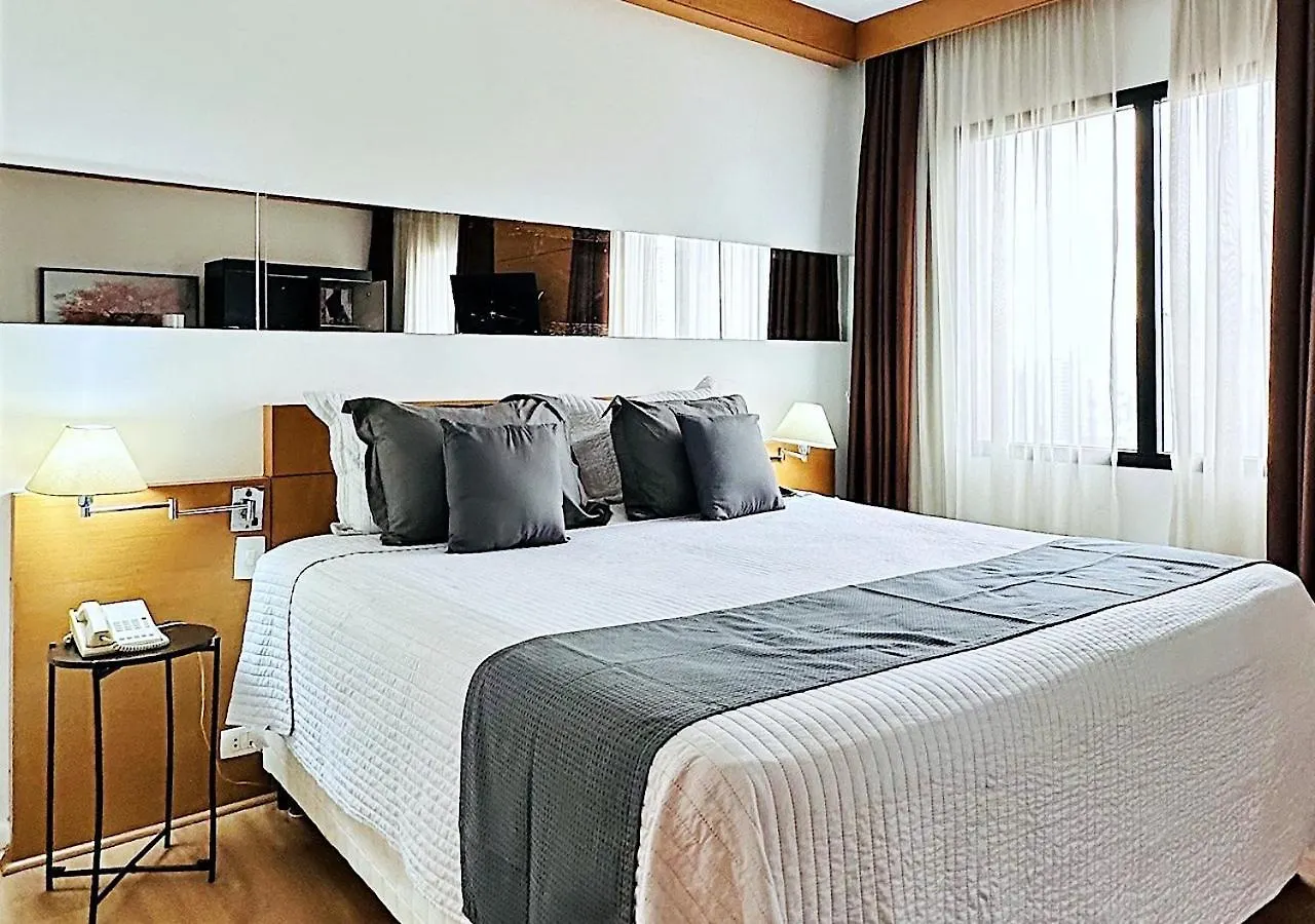 Apart-hotel Nips 1401 - Flat Encantador Sp São Paulo