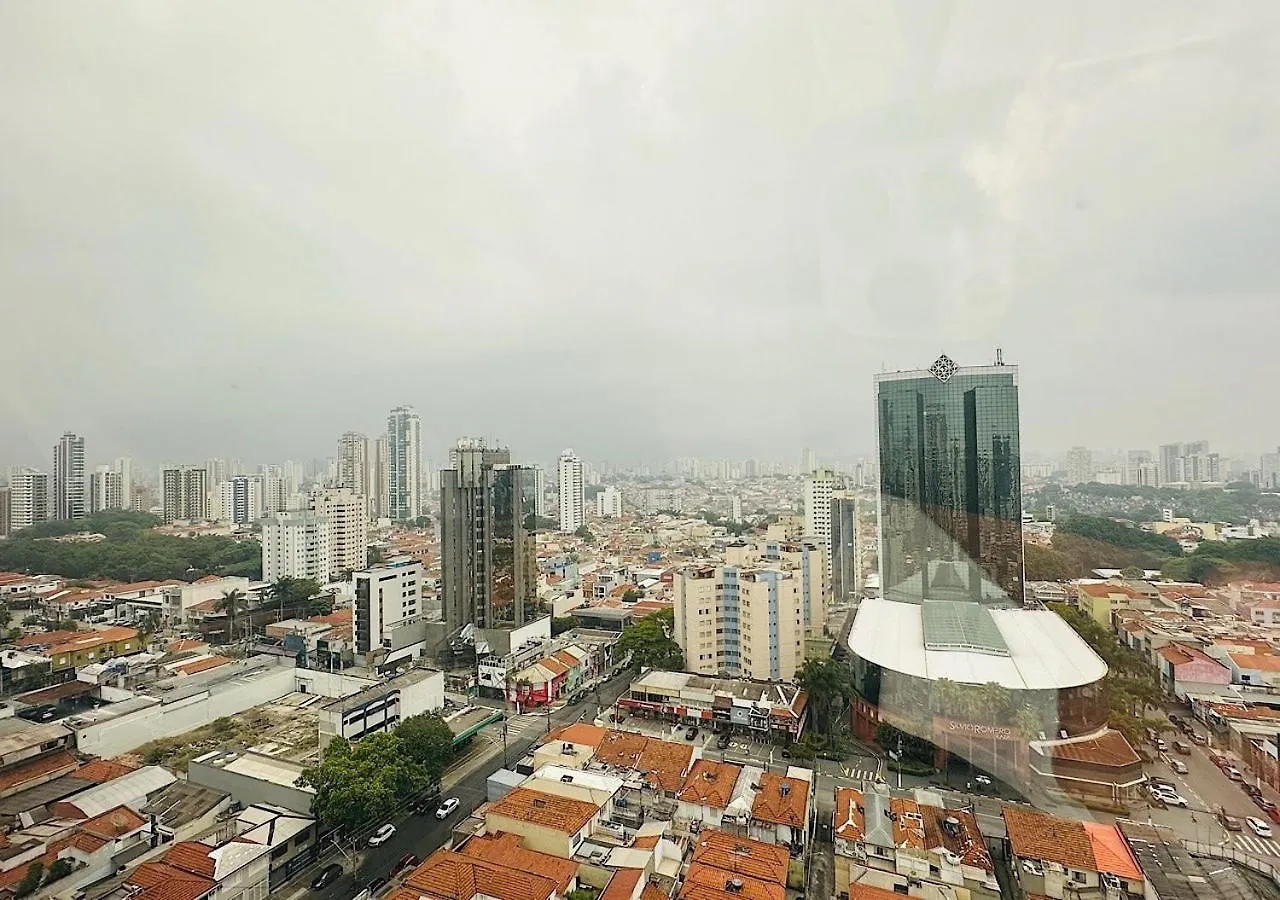 Apartahotel Nips 1401 - Flat Encantador SP São Paulo Brasil