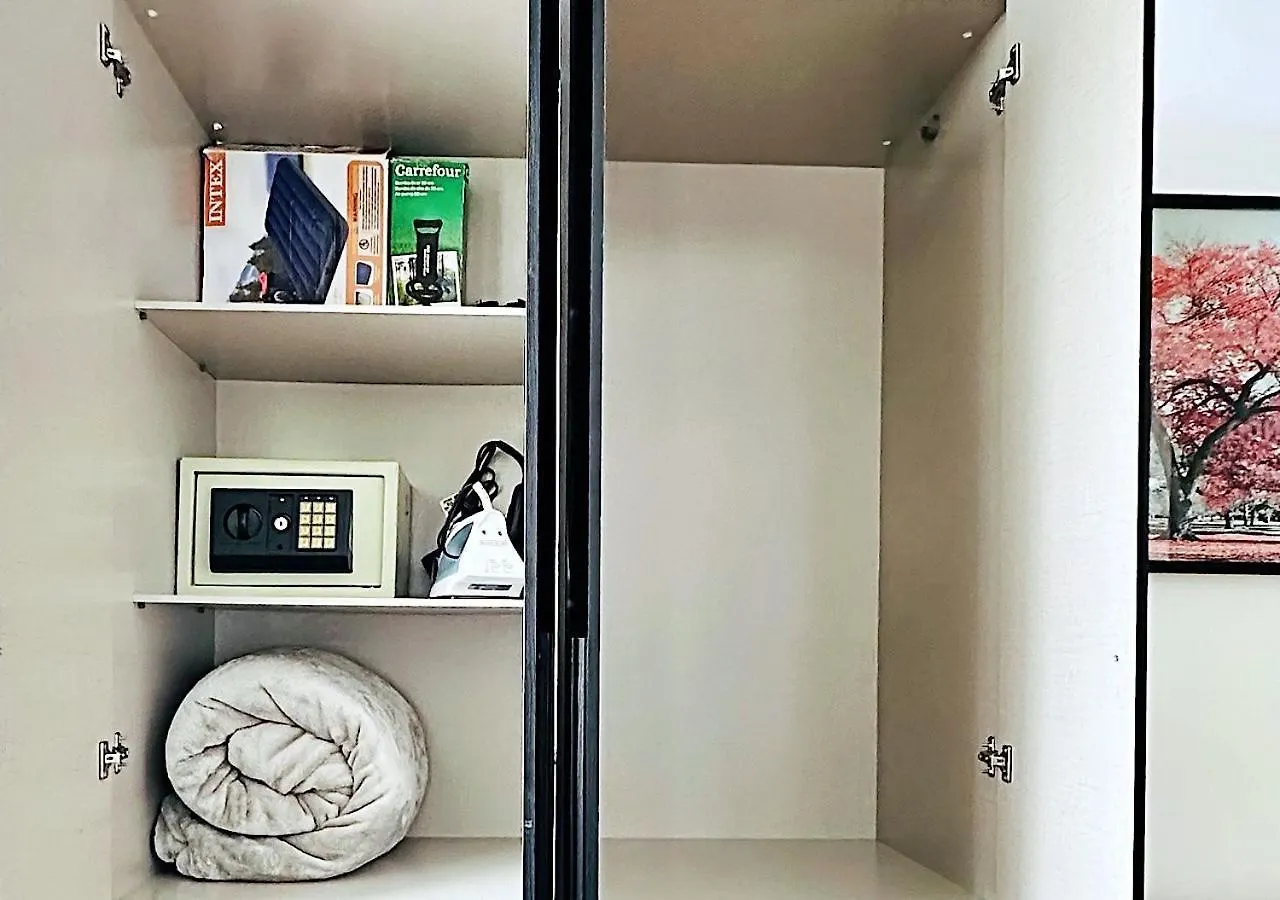 Apartahotel Nips 1401 - Flat Encantador SP São Paulo