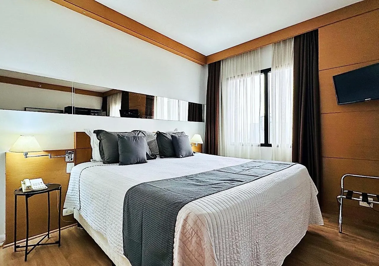 Apartahotel Nips 1401 - Flat Encantador SP São Paulo Brasil